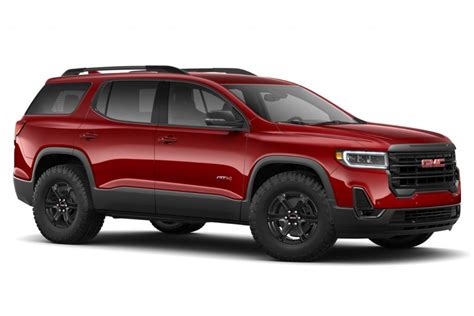 2023 Gmc Acadia Volcanic Red – Get Calendar 2023 Update