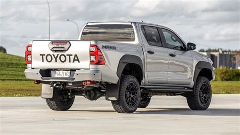 2021 Toyota HiLux Mako detailed! True Ford Ranger Raptor rival takes ...