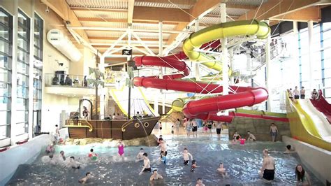 Bangor Aurora Aquatic and Leisure Complex - YouTube