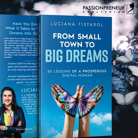 Passionpreneur Publishing announces the global release of From Small ...