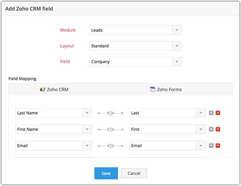 Use A Prefilled Zoho Form To Update CRM Data! (Video) - The Marks Group | Small Business ...