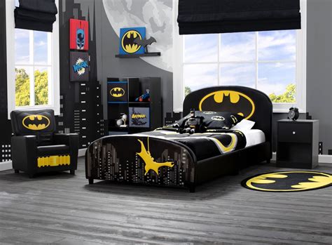 Batman Room For Kids : Batman Sign Wall Stickers Removable Vinyl ...