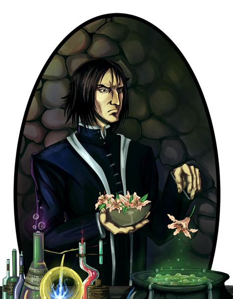 Professor Snape - Severus Snape Fan Art (29418029) - Fanpop