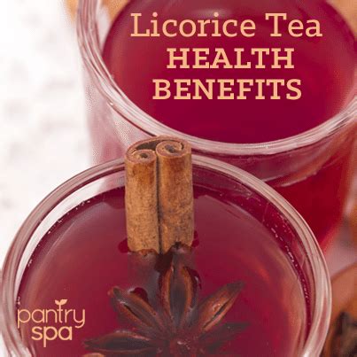 Licorice Tea Health Benefits: Why I Drink Licorice Root Tea!