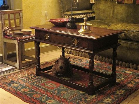 Traditional oak occasional furniture in Period Interiors