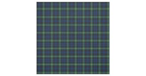 Clan Gordon Tartan Fabric | Zazzle