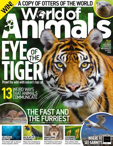 World of Animals Magazine - Issue 63 Back Issue