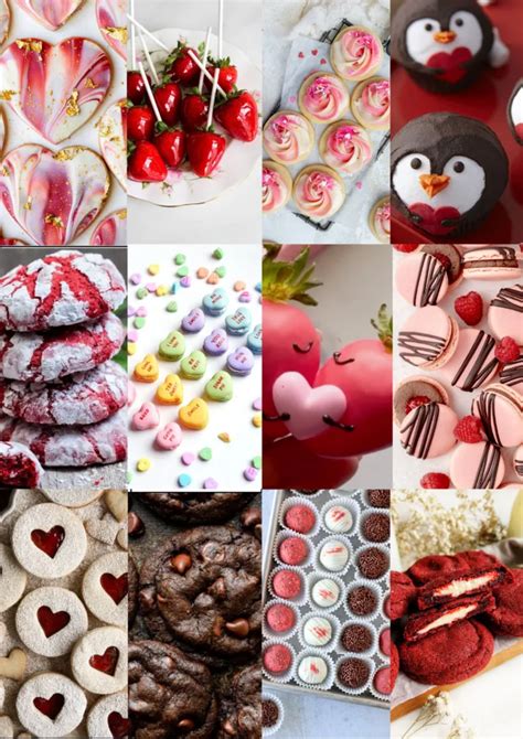 Valentine's Day Dessert Box: 7 Delicious Recipes