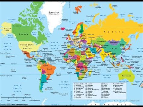 Trying to Guess all the Countries of the World!! - YouTube