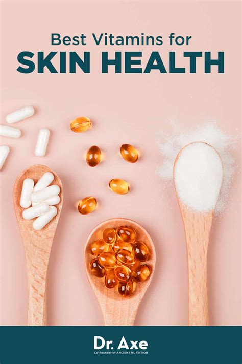 Vitamins for Skin: Best and Worst Supplements for Skin Health - Dr. Axe