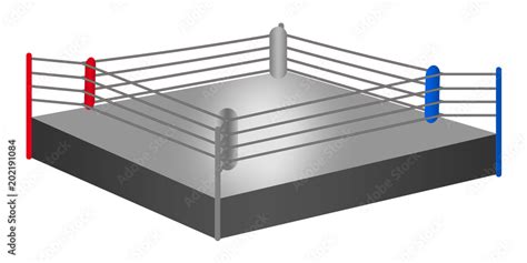 Wrestling ring - Stock Illustration [9270769] - PIXTA - Clip Art Library