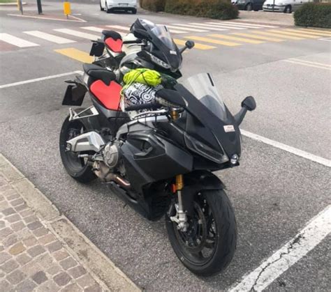 More details of Aprilia RS660 emerge through new spy shots | Visordown