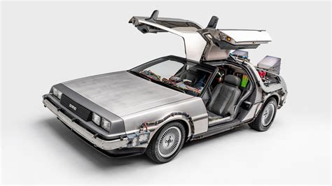 DeLorean DMC-12 Back to the Future 4K 2 Wallpaper | HD Car Wallpapers | ID #13678