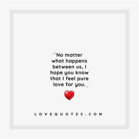 Pure Love For You - Love Quotes