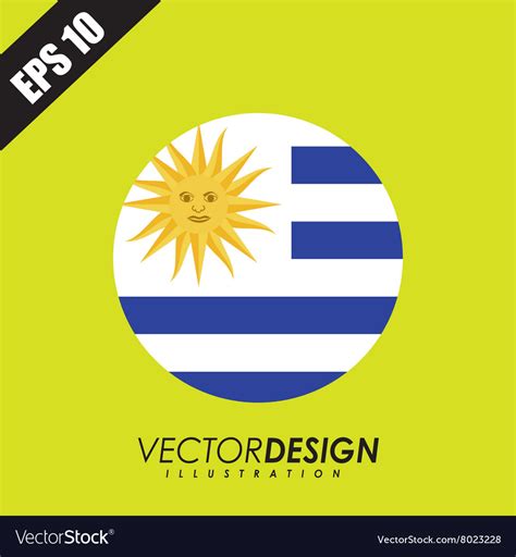 Flag icon design Royalty Free Vector Image - VectorStock