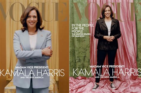 Vogue publishing new Kamala Harris cover after backlash