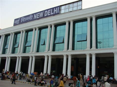 New Delhi Railway Station wins Silver Rating - Urban Update