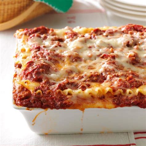 37 Recipes for Old-World Italian Food | Best lasagna recipe, Taste of home lasagna recipe, Recipes