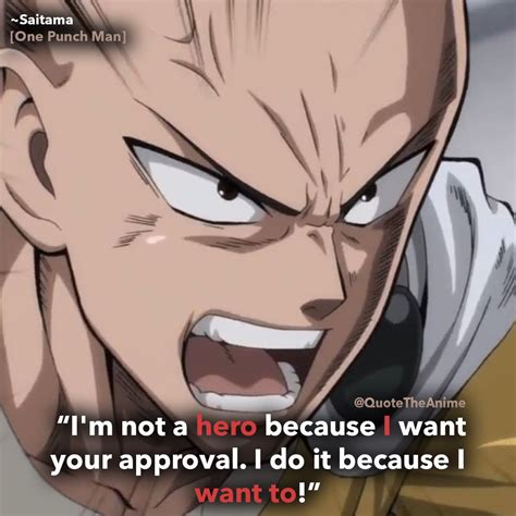 17+ Powerful Saitama Quotes 2020 - One Punch Man | One punch man, Saitama one punch man, One punch