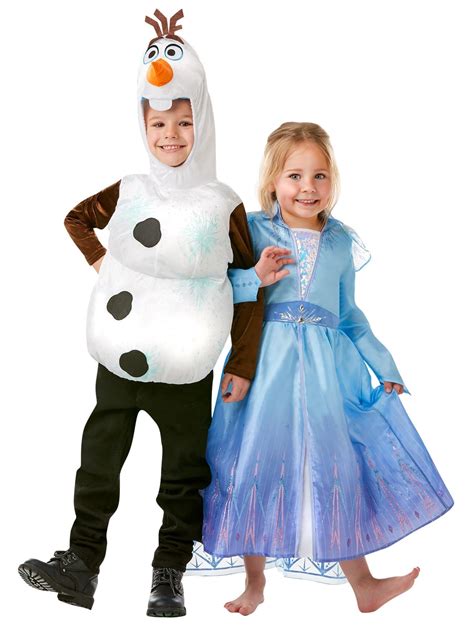 Olaf Frozen 2 Costume Top, Child - The Costumery