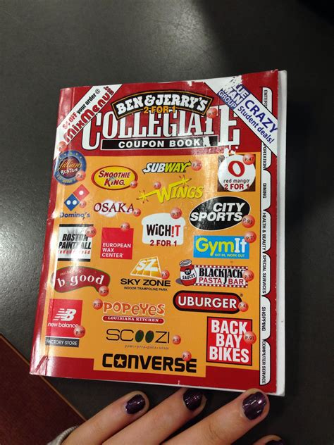 Collegiate Coupon Books–More Trouble Than They’re Worth? – The Quad