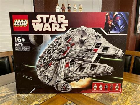 LEGO Star Wars: Ultimate Collector's Millennium Falcon (10179) for sale ...