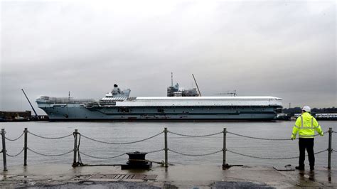 New aircraft carriers after UK 'took great risk' | UK News | Sky News