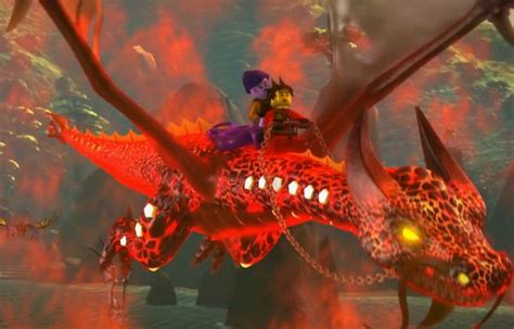 Elemental fire dragon | Ninjago | Pinterest | Dragon, A dragon and Fire