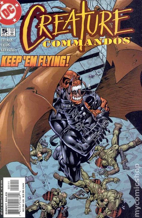 Creature Commandos (2000) 5 | Nerd culture, Creatures, Comic books