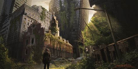 Post apocalyptic city, Apocalypse landscape, Dystopian art