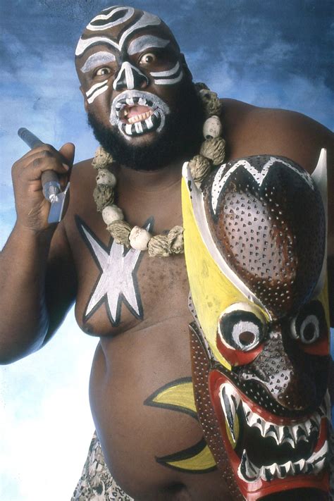 WWE Wrestler James 'Kamala' Harris Dies at 70