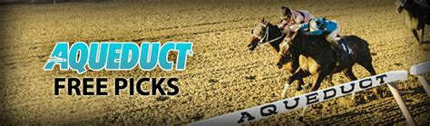 Free Aqueduct Picks | OFF TRACK BETTING