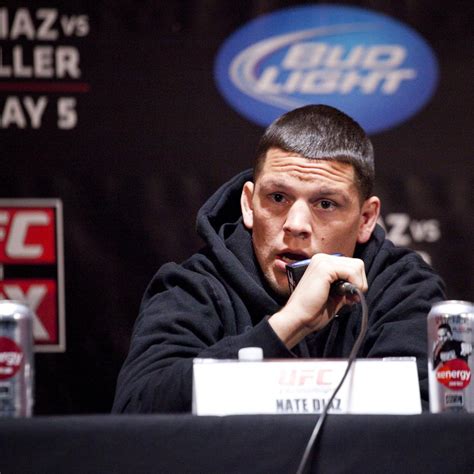 Nate Diaz Says F--- the Belt, He's Trying to Beat the World's Best ...