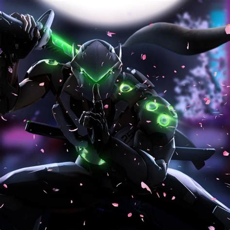 Genji 4k Wallpapers - Top Free Genji 4k Backgrounds - WallpaperAccess