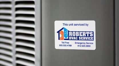 HVAC Stickers | Leaving Your Company’s Mark With Stickers