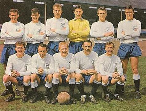 Tottenham Hotspur Football Club, 1960 | Tottenham hotspur, Tottenham ...