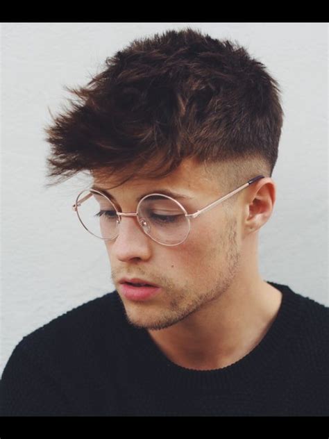 FRANJA MASCULINA: Cortes de Cabelo com Franja para Homens, 30 ideias pra inspirar! | Cabelo ...