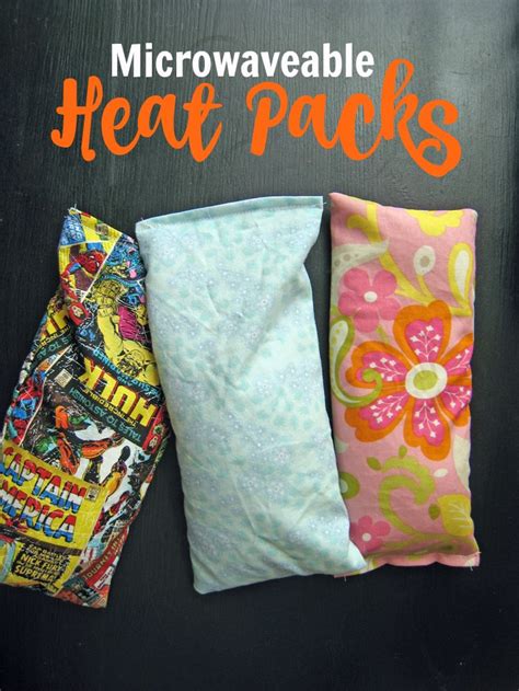 Make Microwaveable Heat Packs Yourself | Homemade heating pad, Bean bag heating pad, Diy heating pad