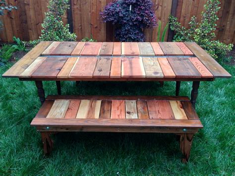 23 Easy to Build DIY Picnic Table Ideas