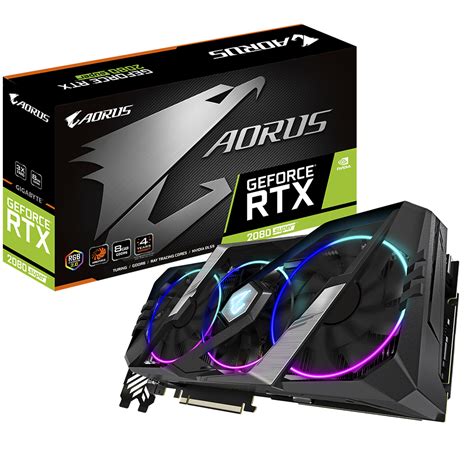 AORUS GeForce® RTX 2080 SUPER™ 8G Specification | Graphics Card - GIGABYTE Global