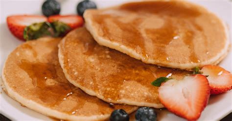 Pancakes with Fresh Fruits · Free Stock Photo