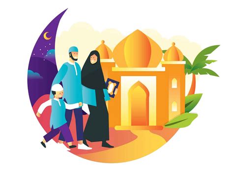 Ramadan Vector Illustration (AI)