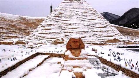 Snow Egypt Amazing 2013 | Africa :: This is Africa | Pinterest | Snow, Egypt tourism and Tourism