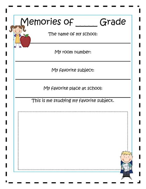 Free Printable Memory Book - Printable Word Searches