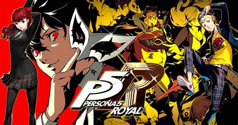 Persona 5 Royal Reintroduces The Phantom Thieves In Stylish New Trailer