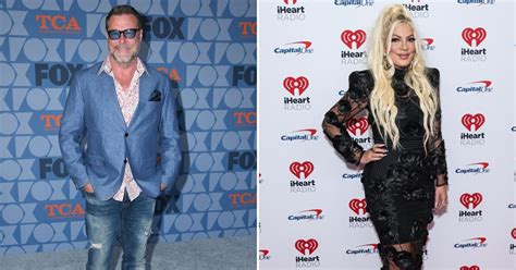 Dean McDermott Looks Unbothered After Tori Spelling Kisses New Man