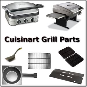 Cuisinart Gas Grill and Electric Griddler Parts