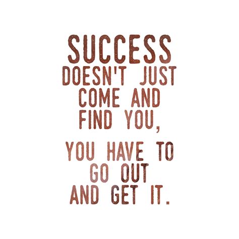 Go Find Your Success: Inspirational Quote | Success doesn't … | Flickr