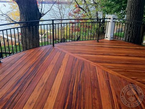 Ipe and Tropical Hardwood Decking - Landscaping Network