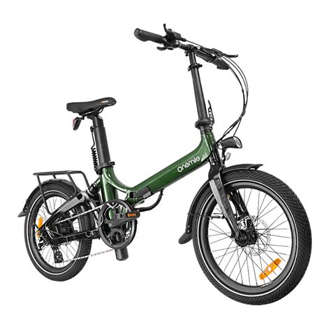 The Onemile Nomad E-bike Blends Convenience and Eco-Friendliness ...